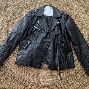 H&M faux leather jacket NWOT